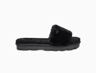 UGG Cozette Slide Slippers for Womens - Black India